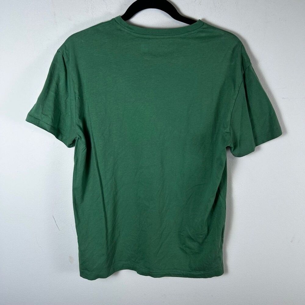 Polo Ralph Lauren T-Shirt Mens Small Green Classic Fit Pony Logo Crew Neck - Picture 4 of 7